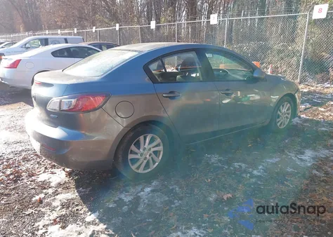 2012 Mazda Mazda3 I Touring from USA, damaged, VIN JM1BL1V87C1659650